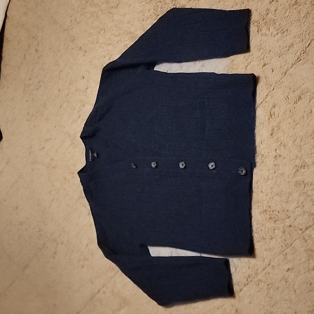 Club Room Wool Cardigan